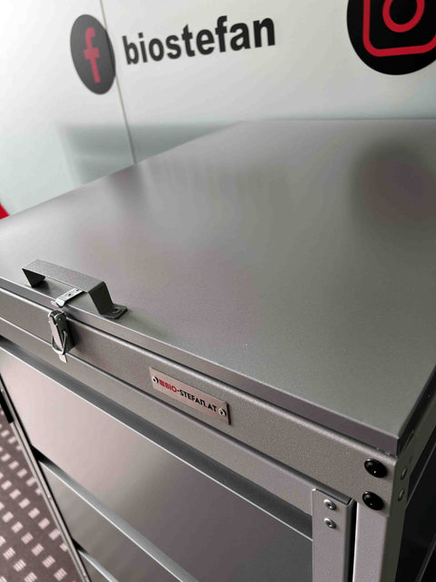 Müllbox Silber in Berlin oder München