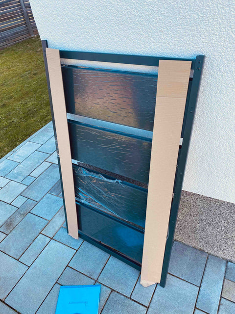 Müllbox aufbau Mülltrennung Deutschland