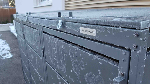 BIO Stefan - trotzt Eis und Schnee