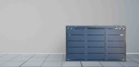 BIO Stefan Mülltonnenbox günstig kaufen Metall