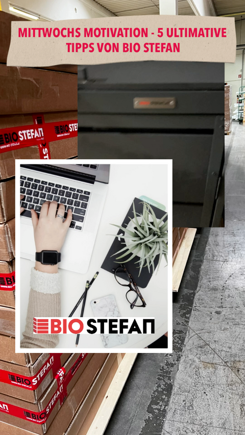 Mittwochs Motivation BIO Stefan