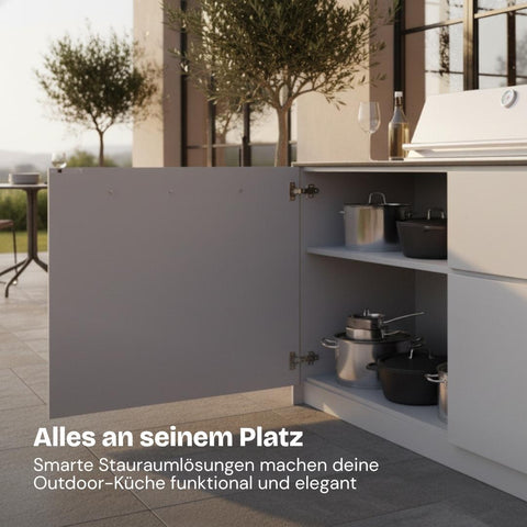 BIO Stefan Configuratore cucina da esterno