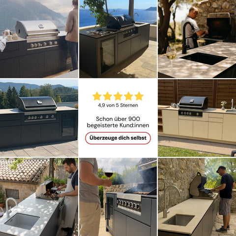 BIO Stefan Configuratore cucina da esterno