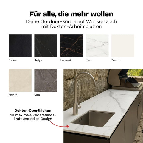 BIO Stefan Configuratore cucina da esterno