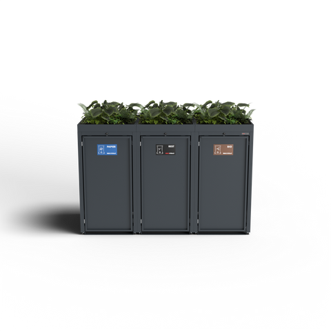 Magnetschild voor 120l/240l BIO Stefan Mülltonnenbox