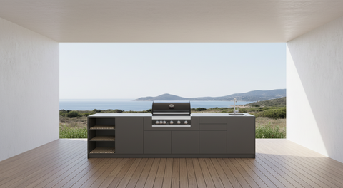 Cucina da esterno Valentina (5 moduli)