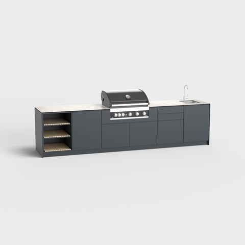 Cucina da esterno Valentina (5 moduli)