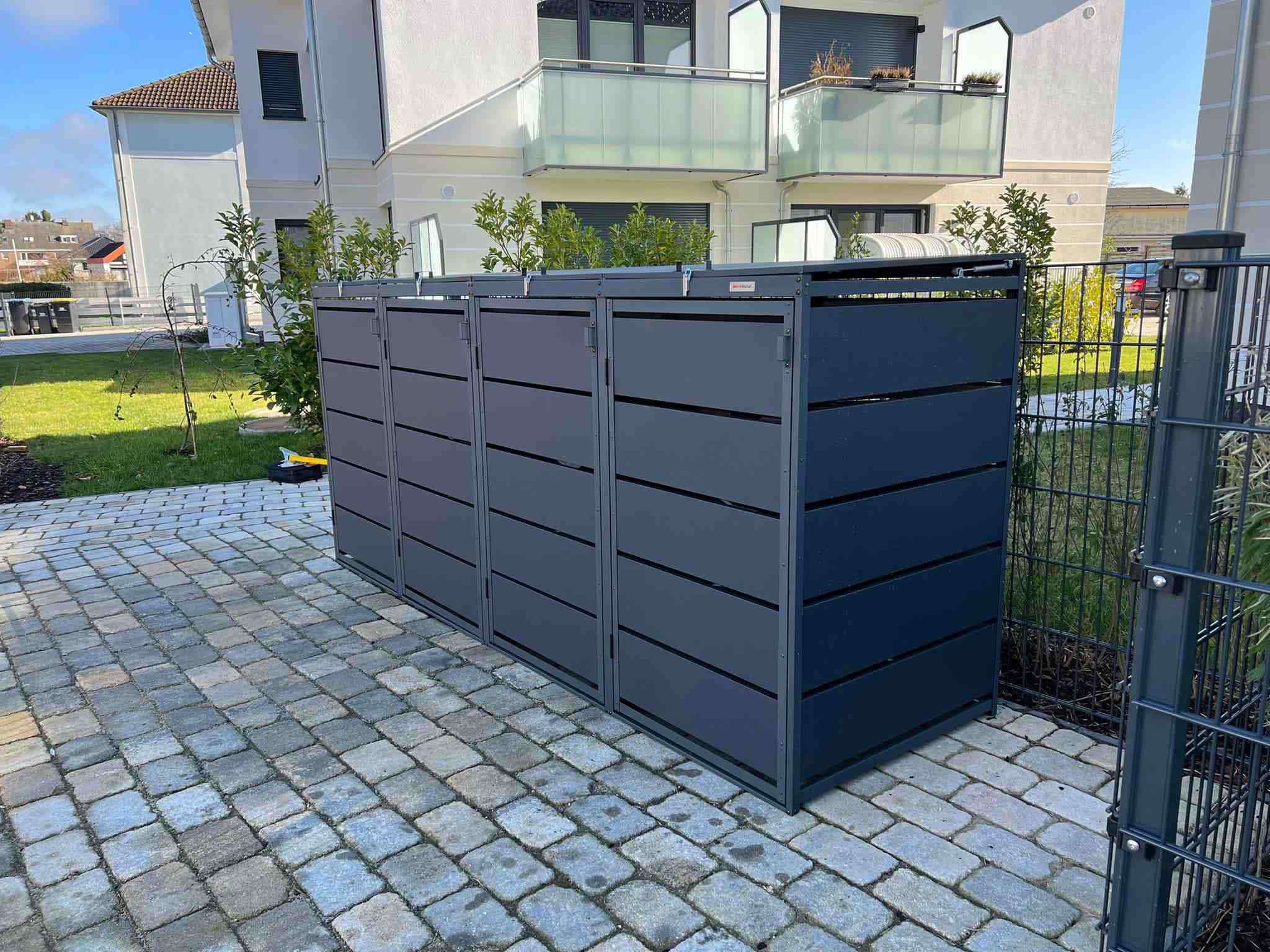 BIO Stefan 240l garbage bin box, magnificent, affordable, elegant and ...