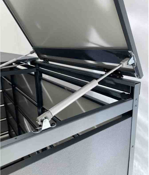 Müllbox Deckel Gasdruckdämpfer