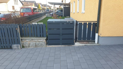 Munich Box pour poubelles Bavière BIO Stefan