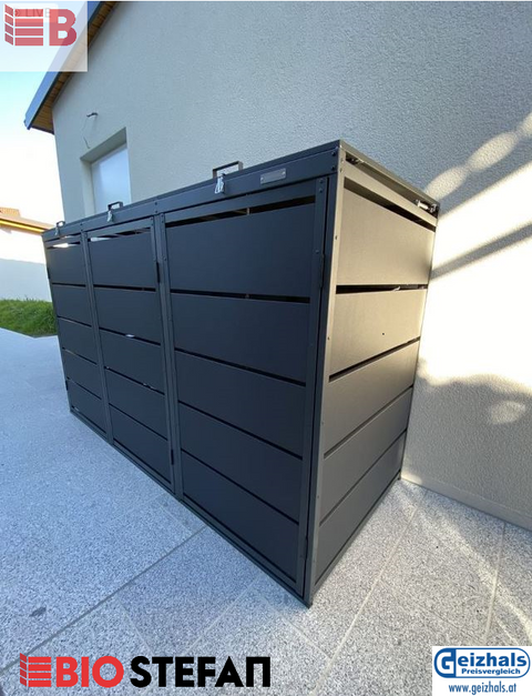 Box pour conteneurs à déchets 7016 240 Anthracite BIO Stefan