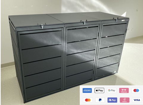 Linz Box pour poubelles en métal de haute qualité