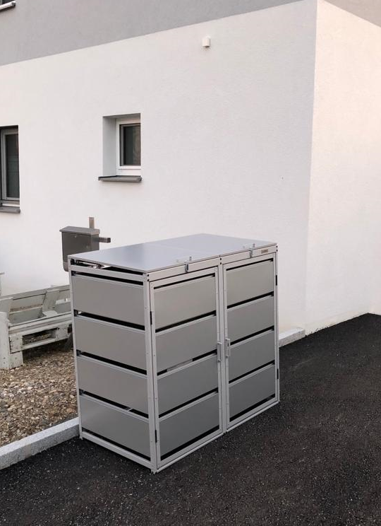 Mad Max athmospheric in the Speckgürtel of Linz - is about white aluminum the new anthracite? :)