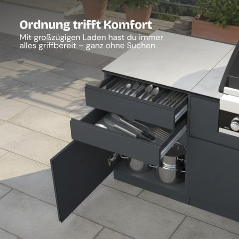 BIO Stefan Configurator bucătărie în aer liber