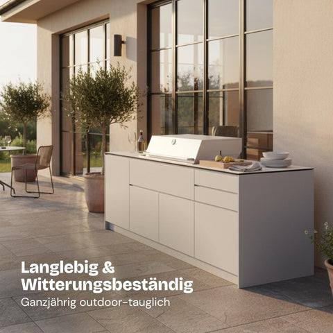 BIO Stefan Configurator bucătărie în aer liber