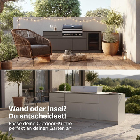 BIO Stefan Configurator bucătărie în aer liber