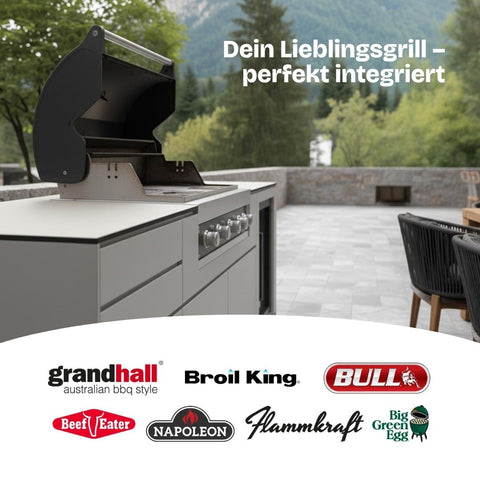 BIO Stefan Configurator bucătărie în aer liber