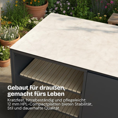 BIO Stefan Configurator bucătărie în aer liber