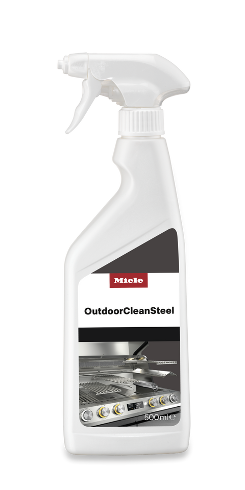 Miele OutdoorClean Steel 5001 : Nettoyant pour barbecue
