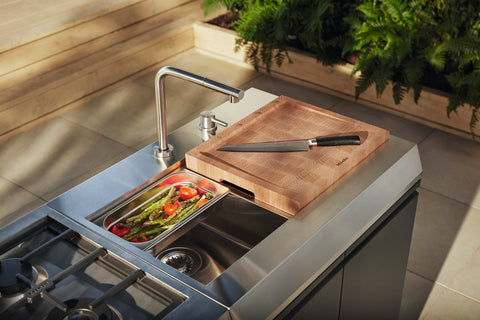 Grillen und Lagern mit System