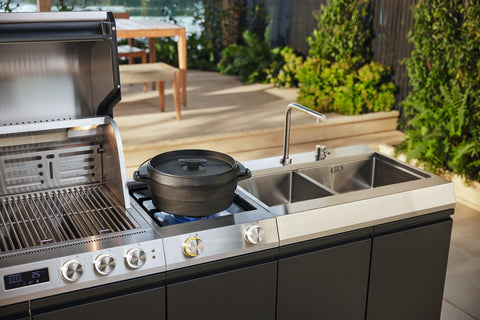 Perfekt auf das Outdoor-Cooking-Zubehör abgestimmt
