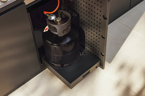 Miele TankManager: Gas Cylinder Pull-Out