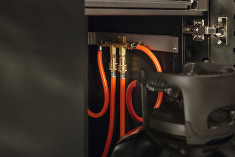 Miele EasySplit Gas: Double Gas Distributor