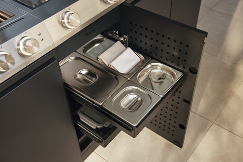 Miele BowlTop1: Lid for Cooking/Storage Bowl with Handle.