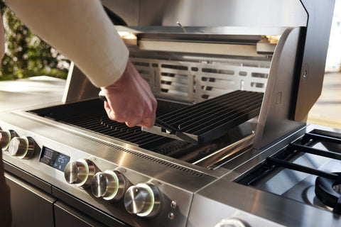 Miele MasterGrate Iron: Cast Iron Grill Grate, 2 Pieces