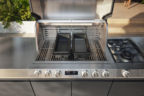 Miele MultiRoast: Cast Iron Grill Roaster
