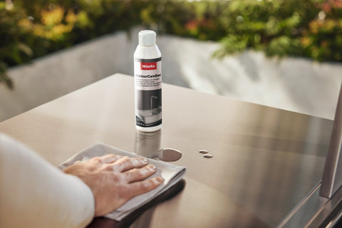 Miele OutdoorCare Steel 2501: Stainless Steel Care Product
