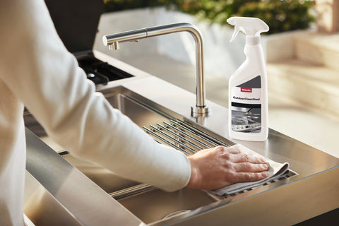Miele OutdoorClean Steel 5001: Grill Cleaner