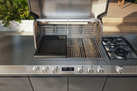 Miele PanMaster S: Cast Iron Grill Pan
