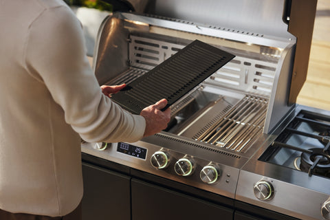 Miele SearMaster XS: Cast Iron Grill Plate
