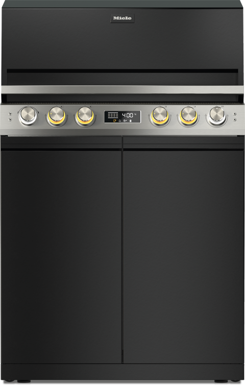 Miele Dreams – Fire Pro L 4P: Vernetzter Gasgrill