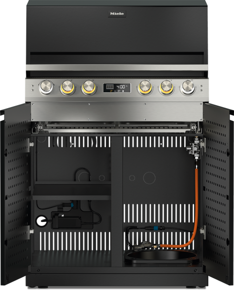 Miele Dreams – Fire Pro L 4P: Connected Gas Grill