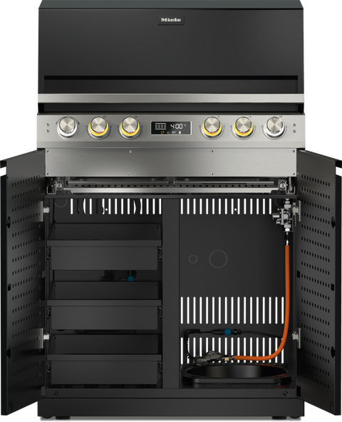 Miele Dreams – Fire Pro L 4P: Connected Gas Grill