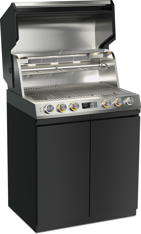 Miele Dreams – Fire Pro L 4P: Vernetzter Gasgrill