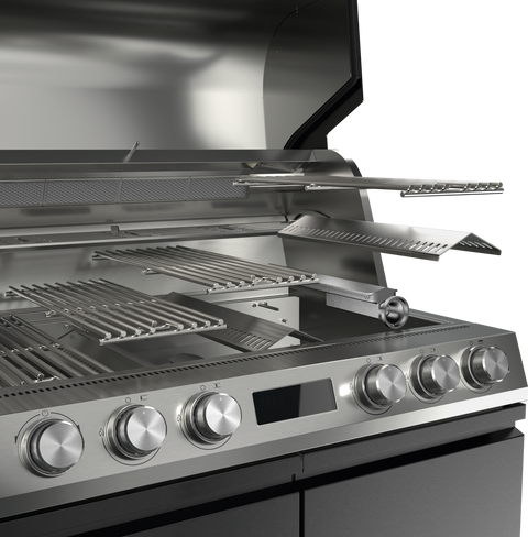 Miele Dreams – Fire Pro L 4P: Vernetzter Gasgrill