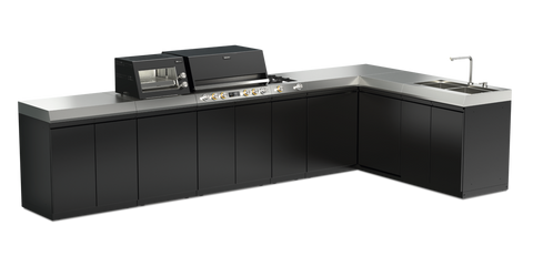Miele Dreams – Signature: Preconfigured Outdoor Kitchen