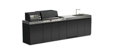 Miele Dreams – Master: Preconfigured Outdoor Kitchen