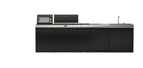 Bucătării exterioare preconfigurate de la Miele
