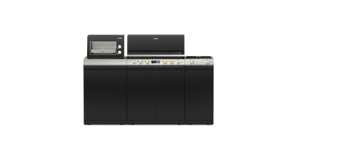 Miele Dreams – Essence : Cuisine extérieure préconfigurée