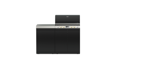 Miele Dreams – Rise : Cuisine extérieure préconfigurée