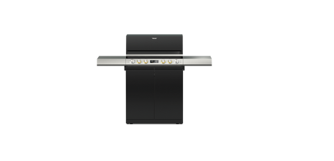 Miele Dreams – Dome : Cuisine extérieure préconfigurée