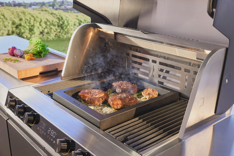 Miele PanMaster S: Cast Iron Grill Pan