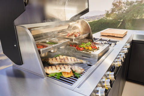 Miele Dreams – Fire Pro L 4P: Vernetzter Gasgrill
