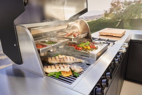 Grillen in einer neuen Dimension