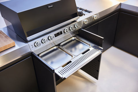Miele GreaseManager: Cooking/Storage Tray