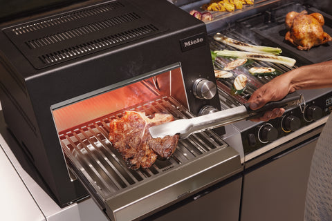 Miele Dreams – Sear Pro P: Oberhitzegrill